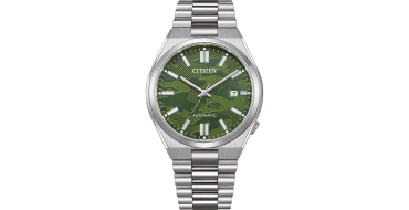 Amazon: Montre automatique Citizen Tsuyosa à 223€