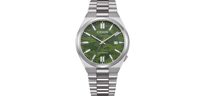 Amazon: Montre automatique Citizen Tsuyosa à 223€