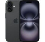 Cdiscount: APPLE iPhone 16 128GB Black (2024) - Reconditionné - Excellent état à 509,99€ (au lieu de 589,99€)