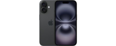 Cdiscount: APPLE iPhone 16 128GB Black (2024) - Reconditionné - Excellent état à 509,99€ (au lieu de 589,99€)