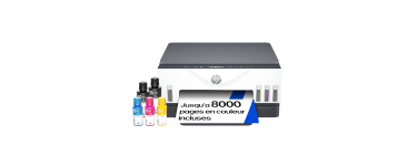 Amazon: Imprimante multifonction HP Smart Tank 6005 - Wi-Fi, Recto/Verso Auto, 3 ans d'encre à 159,96€