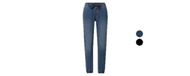 LIDL: ESMARA Jogging en denim femme - Taille élastique, 68% coton à 5,99€ (au lieu de 9,99€)