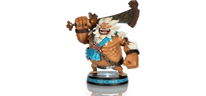 Amazon: Figurine Daruk First 4 Figures Collector à 94,7€ (au lieu de 149,99€)