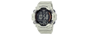 Amazon: Montre de Sport Casio AE-1500WH-8B2 à 39,9€ (au lieu de 57€)