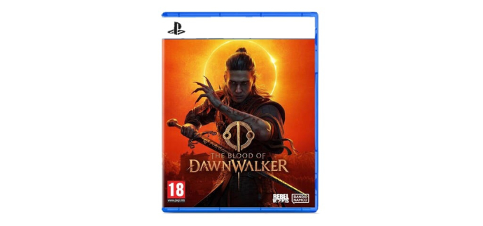 JoyBuy: The Blood of Dawnwalker - Édition Day 1 - Version française PS5 à 52,80€ (au lieu de 69,99€)