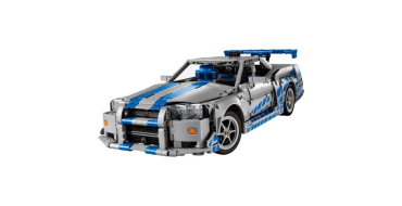 Amazon: LEGO 42210 Nissan Skyline GT-R (R34) 2 Fast 2 Furious à 103€ (au lieu de 139,99€)