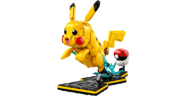 Amazon: LEGO 72152 Pokemon Pikachu (LEGO) à 113,79€ (au lieu de 199,99€)