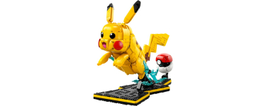 Amazon: LEGO 72152 Pokemon Pikachu (LEGO) à 113,79€ (au lieu de 199,99€)