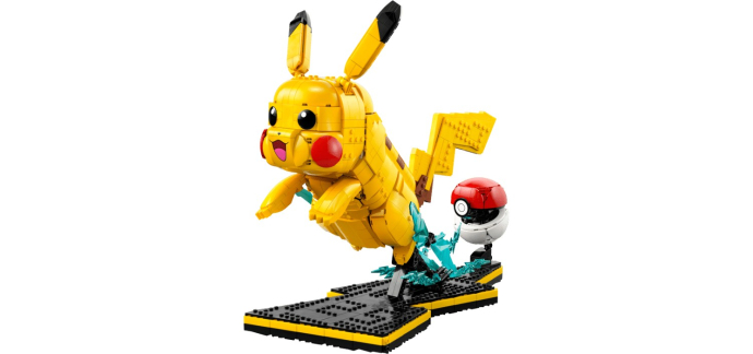 Amazon: LEGO 72152 Pokemon Pikachu (LEGO) à 113,79€ (au lieu de 199,99€)