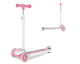 JoyBuy: Neuleb Trottinette d'équilibre 3 roues lumineuses - Plateau extra-large, frein au pied, dès 3 ans à