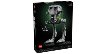Amazon: Lego Star Wars Le marcheur AT ST 75417 (LEGO) à 134,79€ (au lieu de 199,99€)