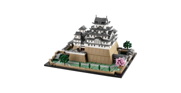 Amazon: Lego Architecture Le château d'Himeji (21060) à 104,79€ (au lieu de 159,99€)