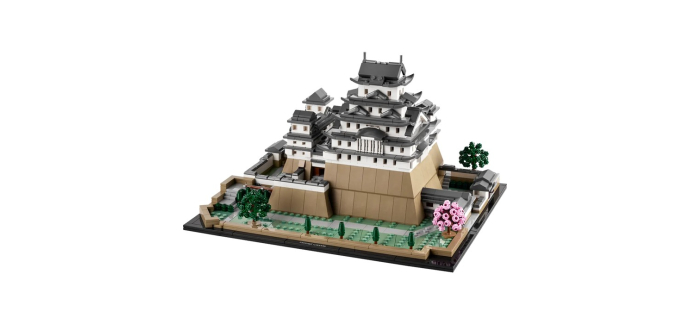Amazon: Lego Architecture Le château d'Himeji (21060) à 104,79€ (au lieu de 159,99€)