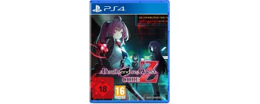 Amazon: Death end reQuest Code Z (PS4) à 40,99€ (au lieu de 59,99€)