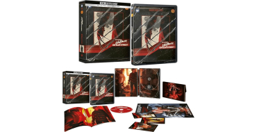 Amazon: Les Griffes de la Nuit 4K Collector Steelbook (4K UHD) à 37,66€ (au lieu de 49,99€)