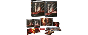Amazon: Les Griffes de la Nuit 4K Collector Steelbook (4K UHD) à 37,66€ (au lieu de 49,99€)