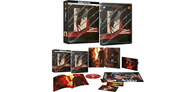 Amazon: Les Griffes de la Nuit 4K Collector Steelbook (4K UHD) à 37,66€ (au lieu de 49,99€)