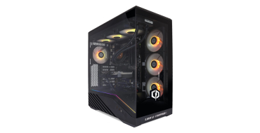 Amazon: PC Fixe Gamer CyberpowerPC Luxe Gaming et IA - Ryzen 7 5700X, RTX 5070 Ti, 32 Go RAM, SSD 1 To, Wate