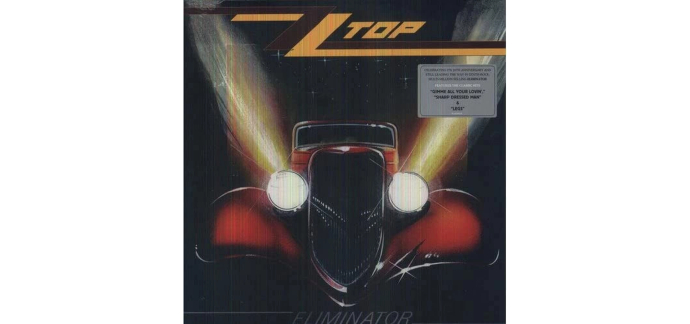 Amazon: Album Vinyle ZZ Top Eliminator à 16,79€ (au lieu de 23,89€)
