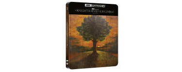 Amazon: Blu-ray 4K UHD Édition SteelBook limitée  A Knight of the Seven Kingdoms - Saison 1 à 29,99€