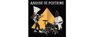 Amazon: Disque Vinyle LP Angine de poitrine Vol 2 à 27,19€ (au lieu de 31,9€)