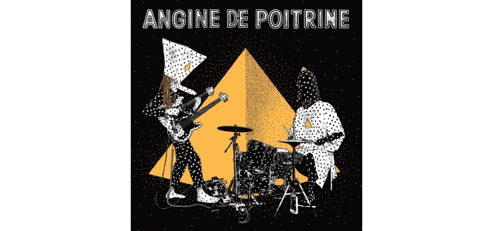 Amazon: Disque Vinyle LP Angine de poitrine Vol 2 à 27,19€ (au lieu de 31,9€)
