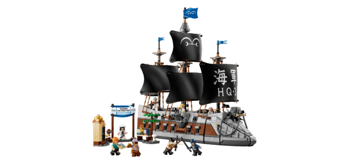 Amazon: LEGO 75646 Navire de la Marine de Garp (LEGO) à 119,79€ (au lieu de 169,99€)