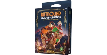 Micromania: Decks de Champion Riftbound Origines Lee Sin VF à 19,99€ (au lieu de 22,99€)