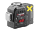 LIDL: PARKSIDE PERFORMANCE Laser en croix sans fil 20V PKLLP 3360 A1 - 3 lasers 360°, vert, ±0,2 mm/m à 59