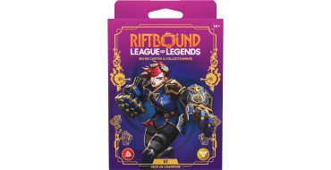 Micromania: Deck Champion Riftbound Déchainement Vi (TCG) à 19,99€ (au lieu de 22,99€)