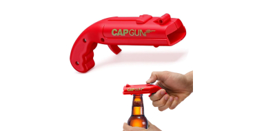 Amazon: Pistolet décapsuleur - Ouvre bouteille avec lanceur de bouchons à 5,51€ (au lieu de 7,99€)