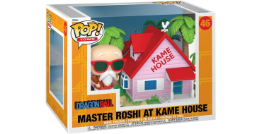 Amazon: Funko Pop Dragon Ball Kame House Roshi (Figurine) à 34,99€ (au lieu de 40,0€)