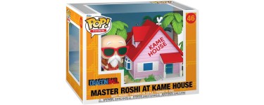 Amazon: Funko Pop Dragon Ball Kame House Roshi (Figurine) à 34,99€ (au lieu de 40,0€)