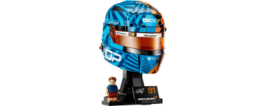 Fnac: LEGO 43017 McLaren F1 Casque Oscar Piastri à 53,99€ (au lieu de 89,99€)