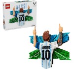 Fnac: LEGO 43018 Lionel Messi La Célébration à 107,99€ (au lieu de 179,99€)