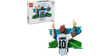 Fnac: LEGO 43018 Lionel Messi La Célébration à 107,99€ (au lieu de 179,99€)