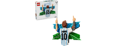 Fnac: LEGO 43018 Lionel Messi La Célébration à 107,99€ (au lieu de 179,99€)