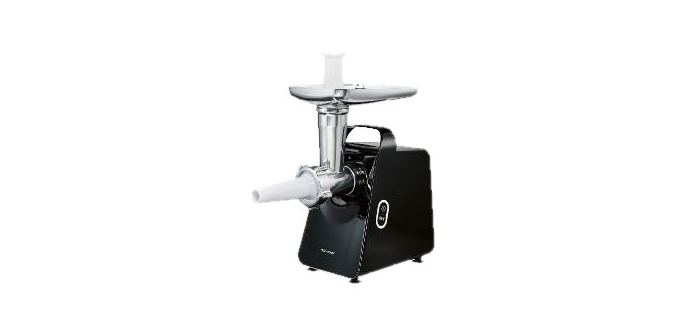 LIDL: SILVERCREST Hachoir à viande électrique SFWT 400 B1 - 400 W, 1,5 kg/min à 29,99€ (au lieu de 39,99€)