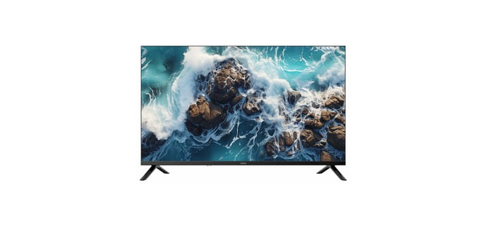 Conforama: Téléviseur LED SABA SB32CH226S - HD 32 pouces à 169,99€ (au lieu de 199,99€)