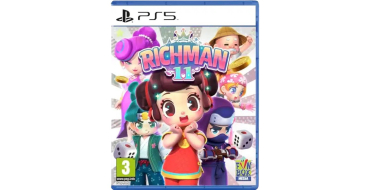 Amazon: Richman 11 (PS5) à 18,31€ (au lieu de 24,99€)