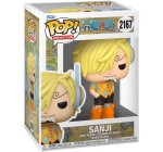 Amazon: Funko Pop One Piece Sanji à 9,0€ (au lieu de 16,0€)