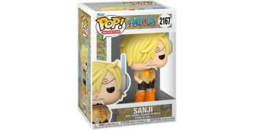 Amazon: Funko Pop One Piece Sanji à 9,0€ (au lieu de 16,0€)