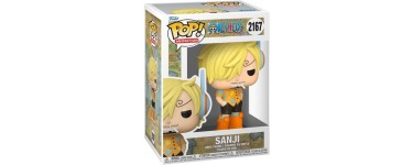 Amazon: Funko Pop One Piece Sanji à 9,0€ (au lieu de 16,0€)