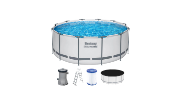 Amazon: Piscine Bestway Steel Pro Max à 223,95€ (au lieu de 333,84€)
