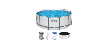 Amazon: Piscine Bestway Steel Pro Max à 223,95€ (au lieu de 333,84€)