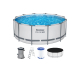 Amazon: Piscine Bestway Steel Pro Max à 223,95€ (au lieu de 333,84€)
