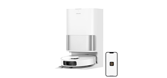 Amazon: Robot aspirateur laveur Dreame L40 Ultra A - 24000 Pa à 349€ (au lieu de 499€)