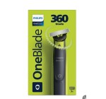 Amazon: Tondeuse Philips OneBlade QP2724/23 - Noir et Vert à 25,39€ (au lieu de 31,08€)