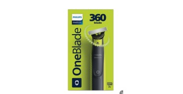 Amazon: Tondeuse Philips OneBlade QP2724/23 - Noir et Vert à 25,39€ (au lieu de 31,08€)