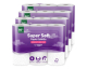 Amazon: Lot de 36 Rouleaux de Papier Toilette - 3 Épaisseurs, Matelassés à 12€ (au lieu de 15,68€)